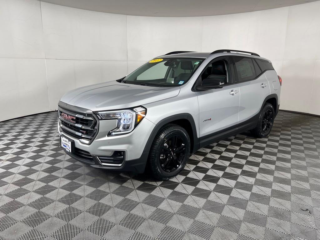 used 2022 GMC Terrain car, priced at $26,934