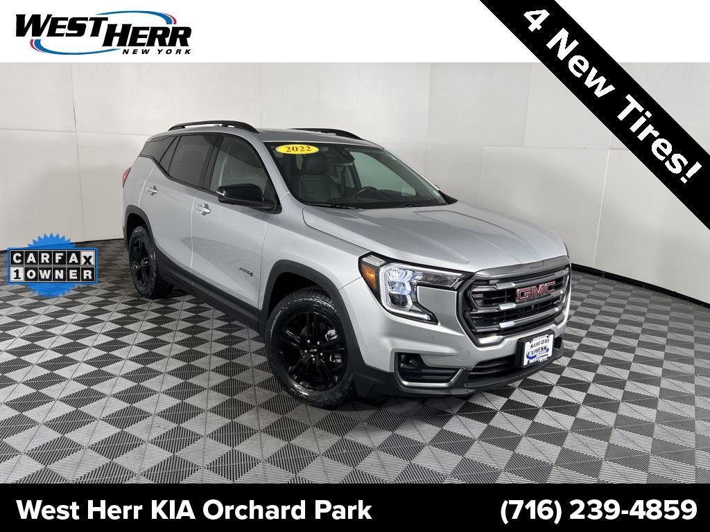 used 2022 GMC Terrain car, priced at $26,934