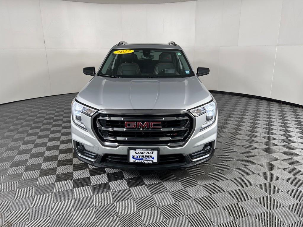 used 2022 GMC Terrain car, priced at $26,934