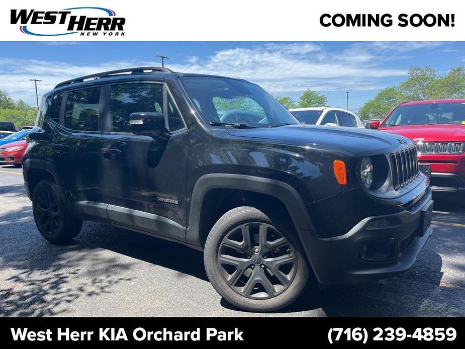used 2017 Jeep Renegade car, priced at $15,994