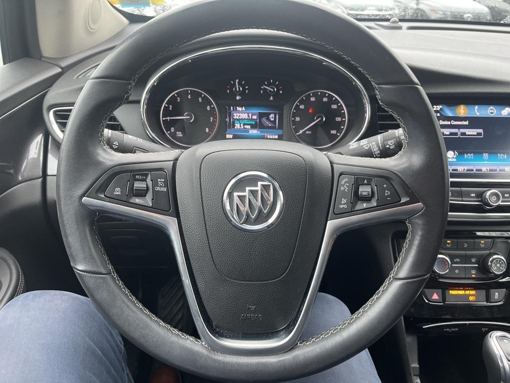 used 2019 Buick Encore car, priced at $16,932