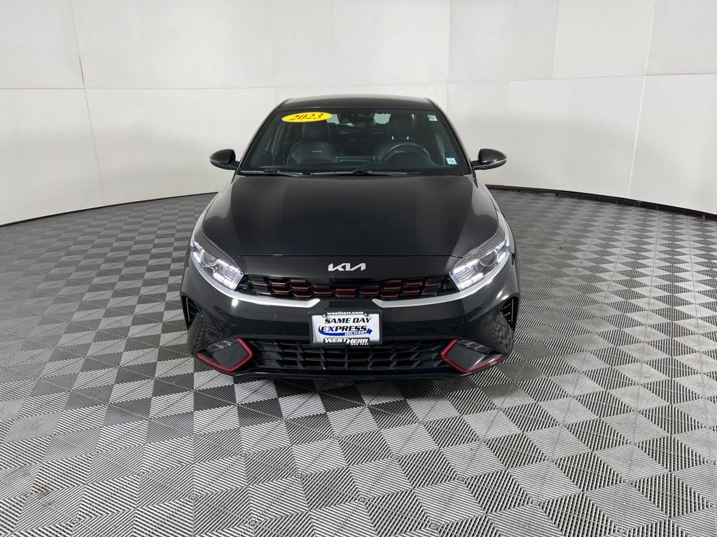 used 2023 Kia Forte car, priced at $19,720