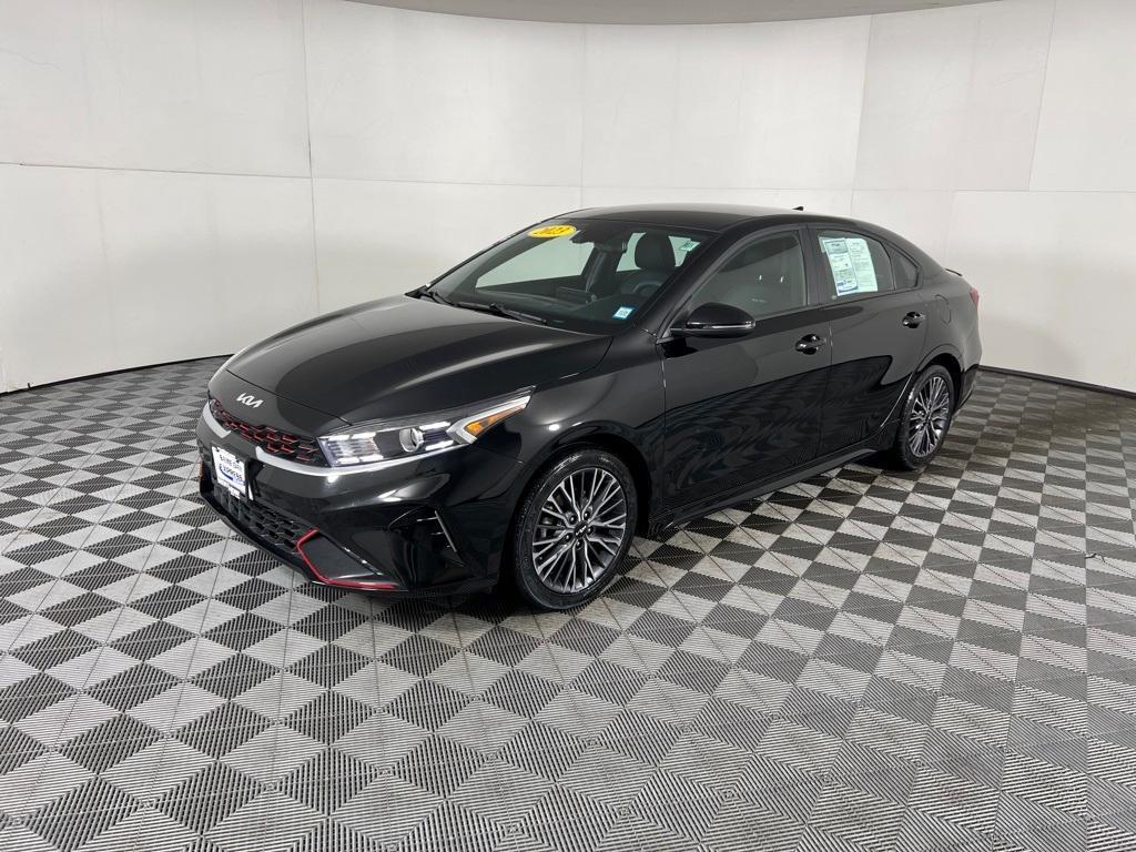 used 2023 Kia Forte car, priced at $19,720