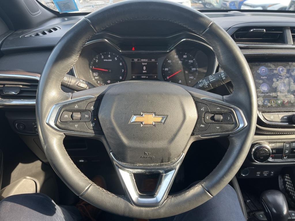 used 2022 Chevrolet TrailBlazer car, priced at $22,919