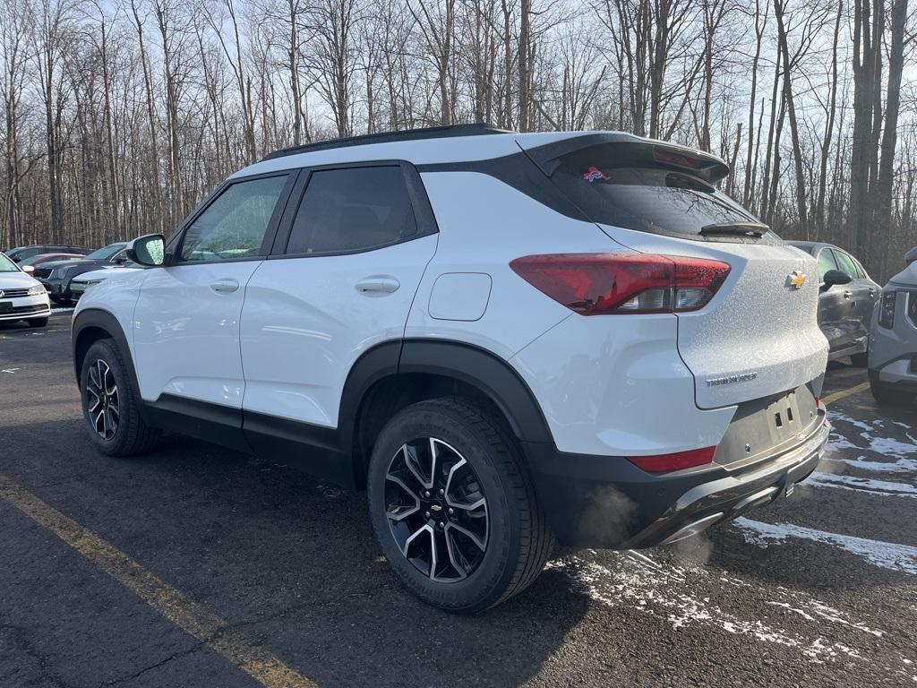 used 2022 Chevrolet TrailBlazer car, priced at $22,919