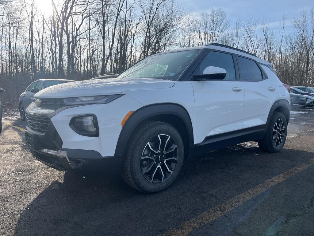 used 2022 Chevrolet TrailBlazer car, priced at $22,919