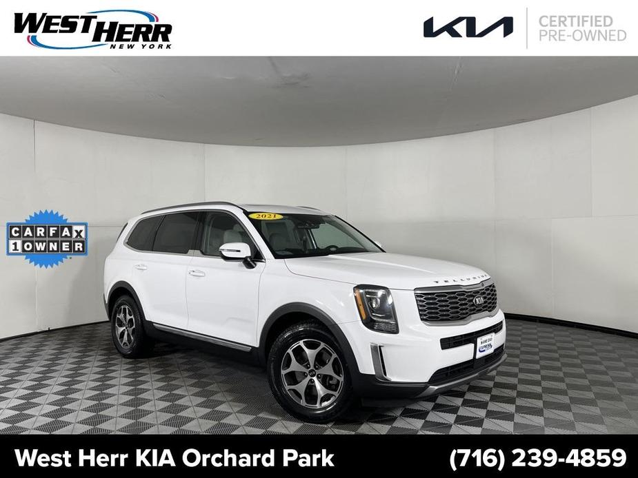 used 2021 Kia Telluride car, priced at $30,958