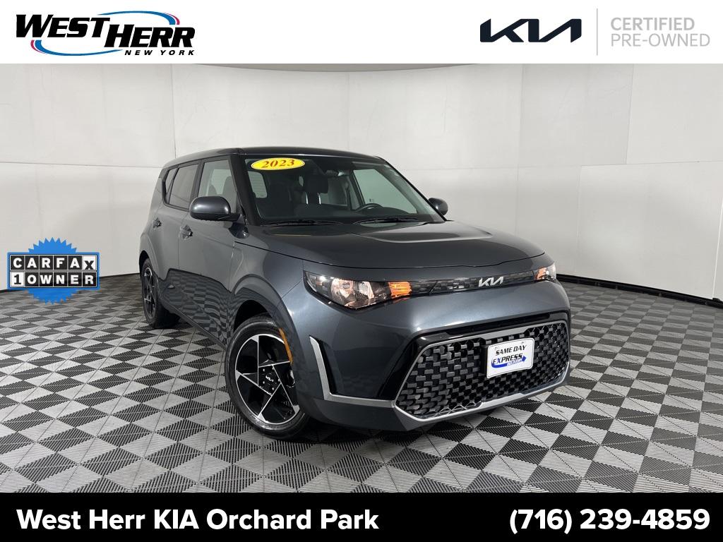 used 2023 Kia Soul car, priced at $21,912