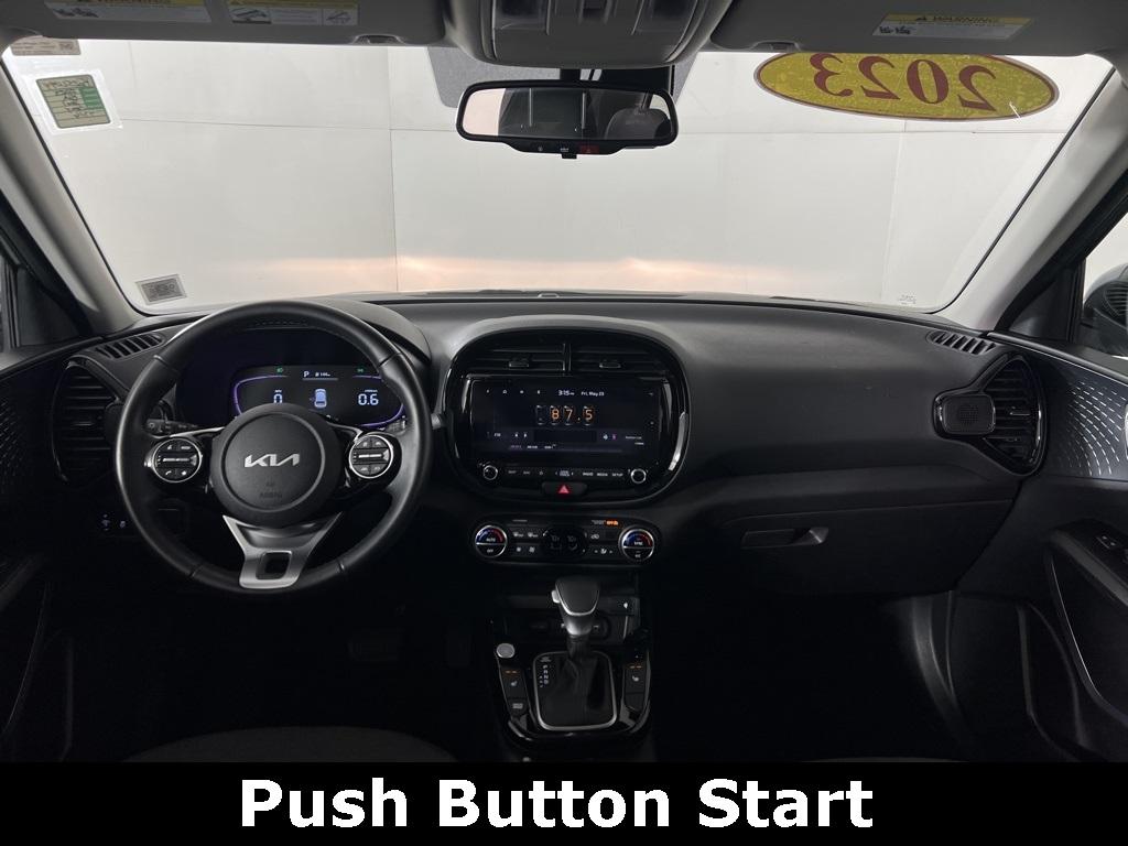 used 2023 Kia Soul car, priced at $21,912