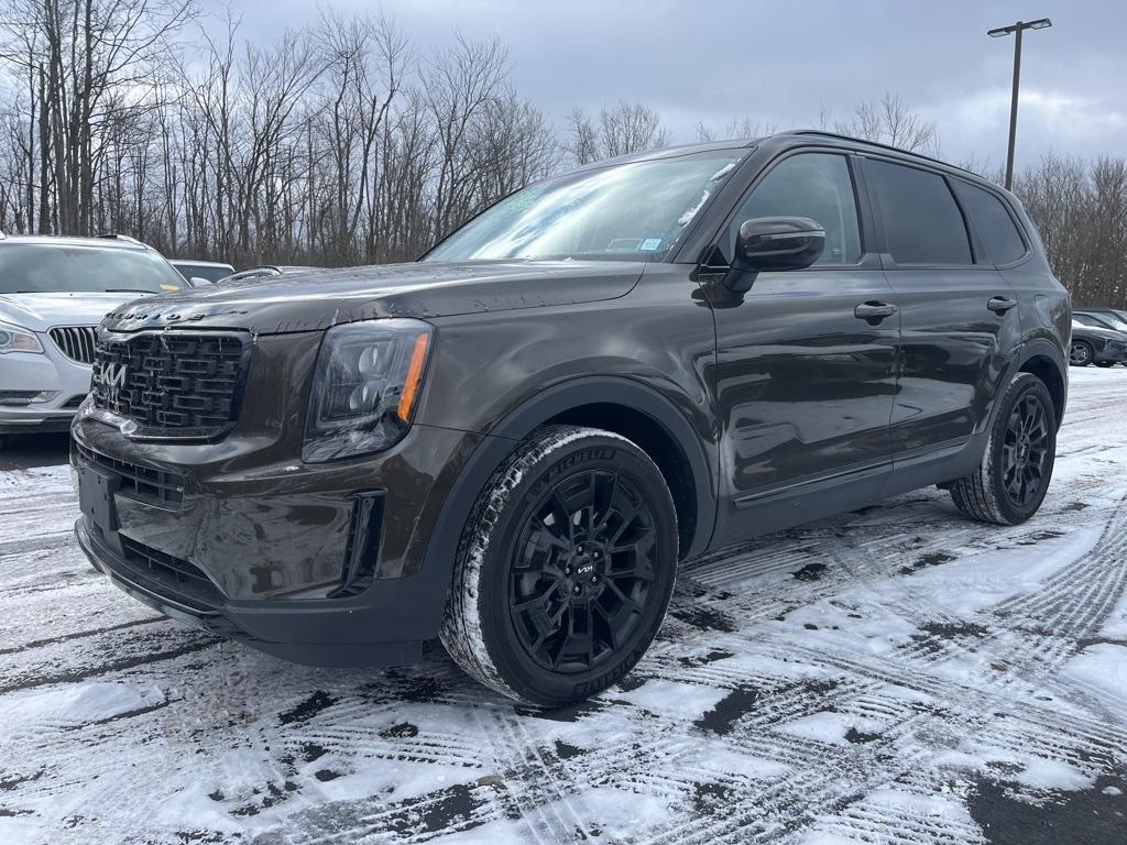 used 2022 Kia Telluride car, priced at $35,525