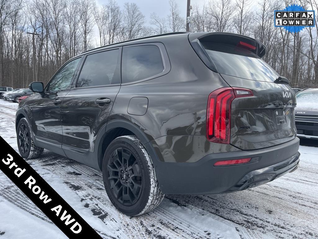 used 2022 Kia Telluride car, priced at $35,525