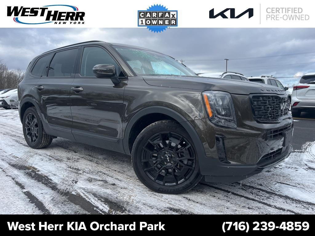 used 2022 Kia Telluride car, priced at $35,525