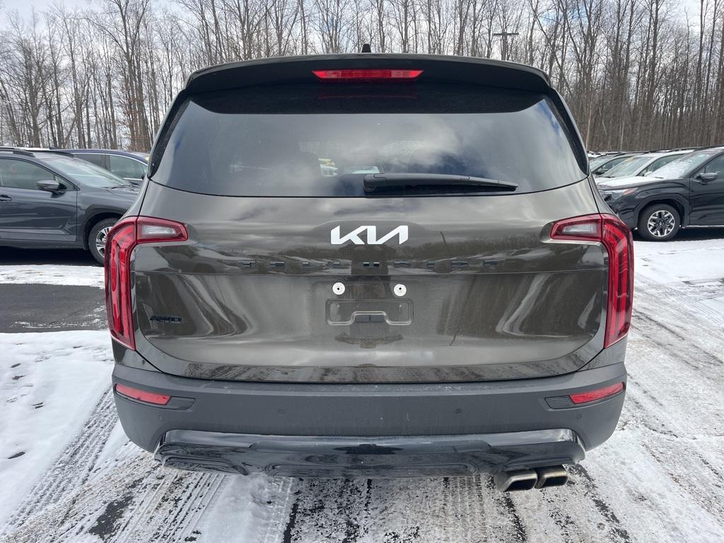 used 2022 Kia Telluride car, priced at $35,525