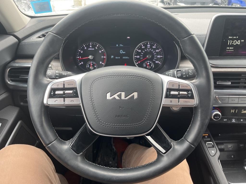 used 2022 Kia Telluride car, priced at $35,525