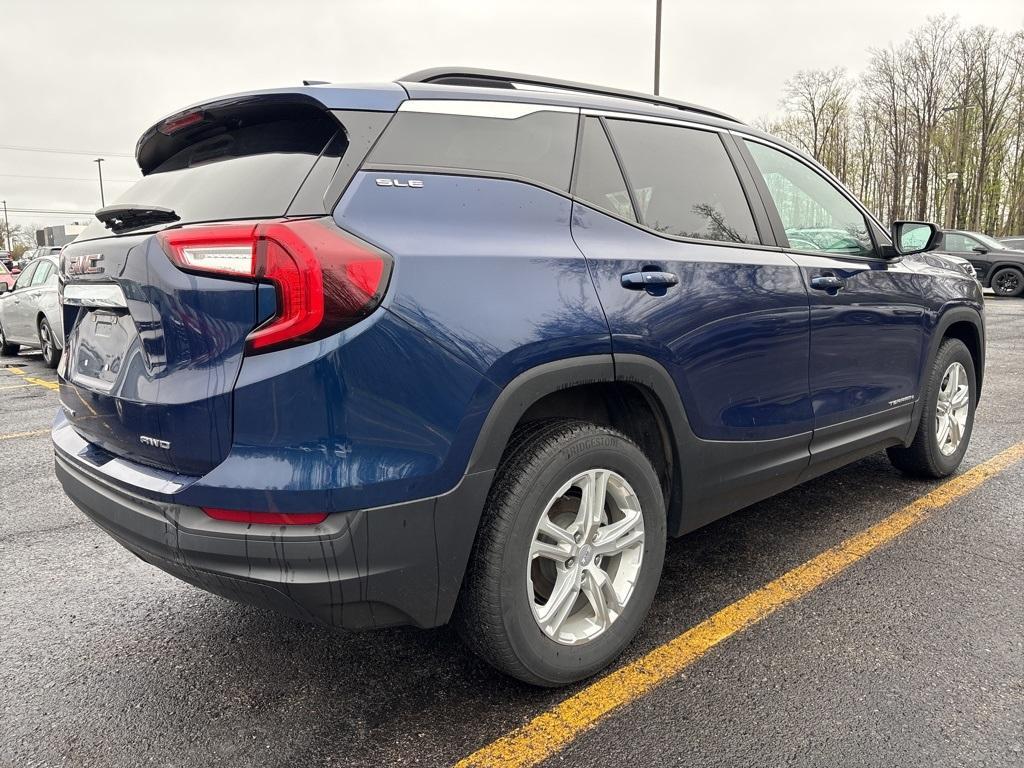 used 2022 GMC Terrain car, priced at $24,917