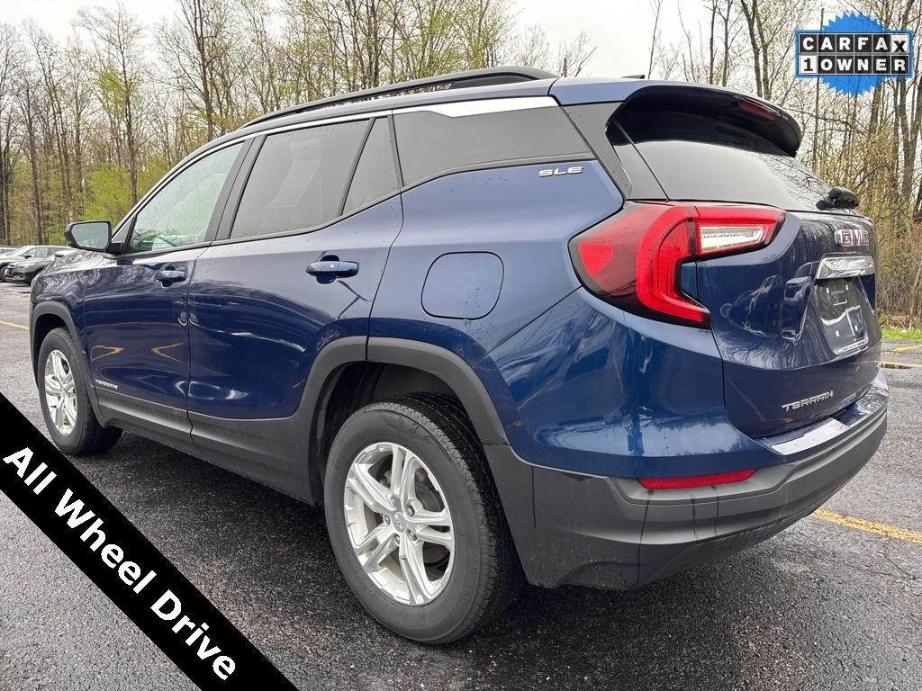 used 2022 GMC Terrain car, priced at $24,917