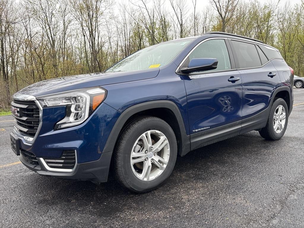used 2022 GMC Terrain car, priced at $24,917