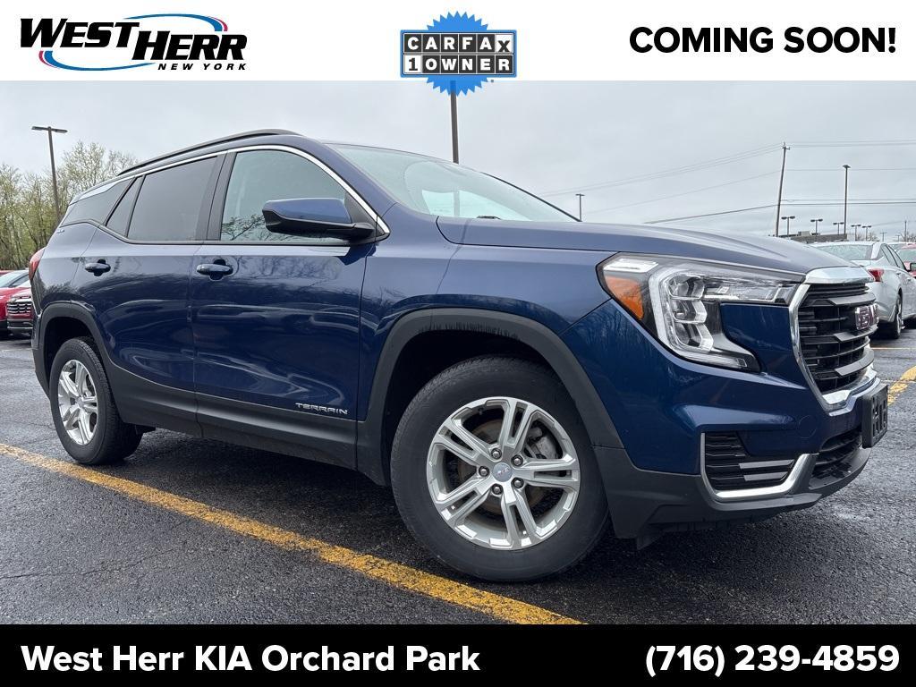 used 2022 GMC Terrain car, priced at $24,917