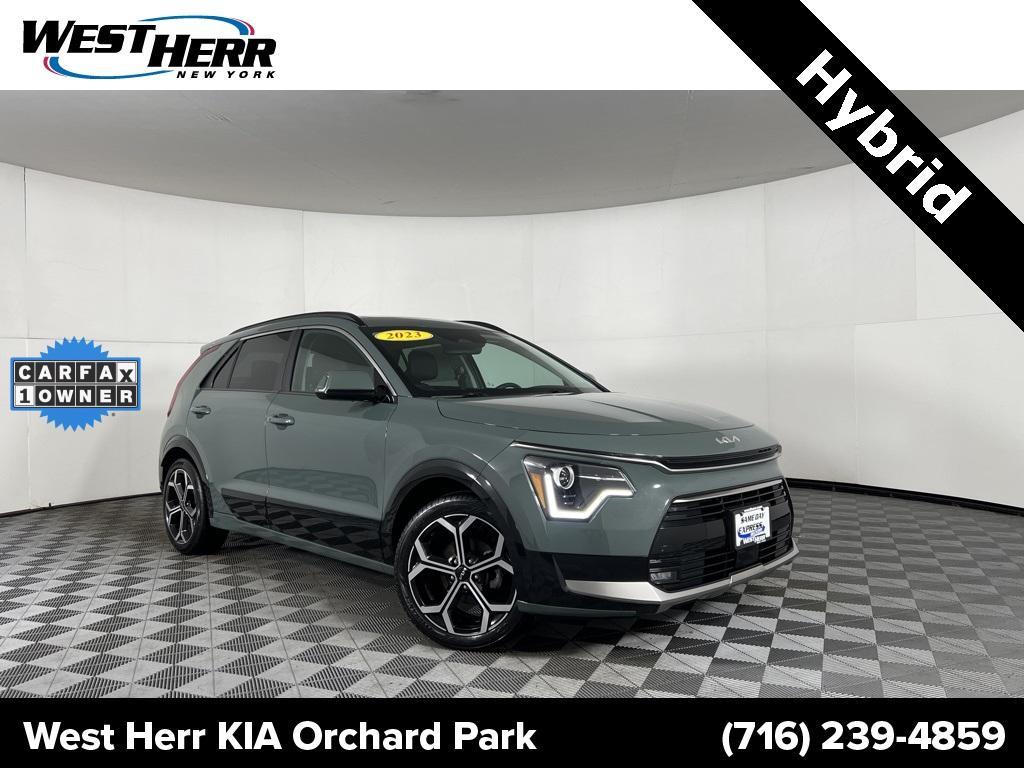 used 2023 Kia Niro car, priced at $22,933