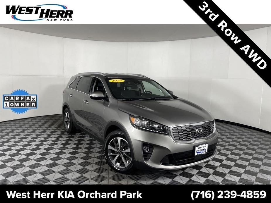 used 2019 Kia Sorento car, priced at $16,799