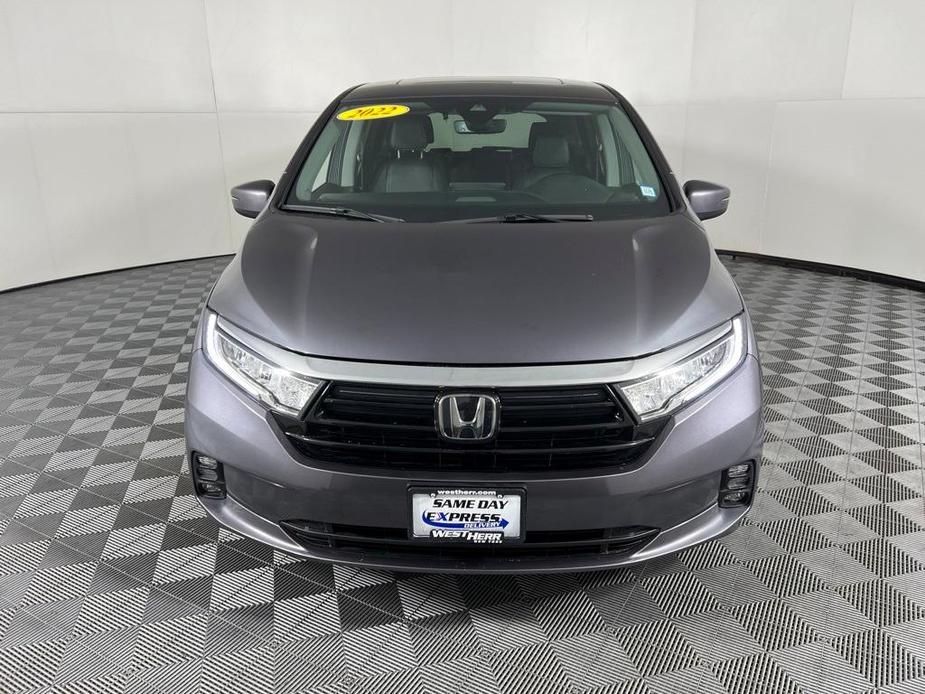 used 2022 Honda Odyssey car, priced at $34,999