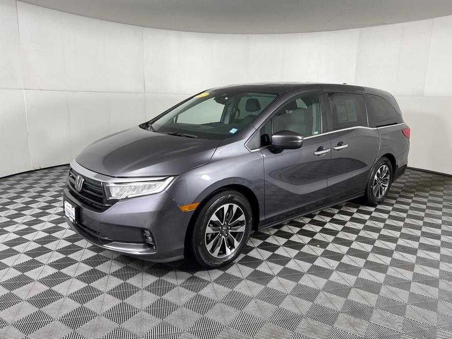 used 2022 Honda Odyssey car, priced at $34,999