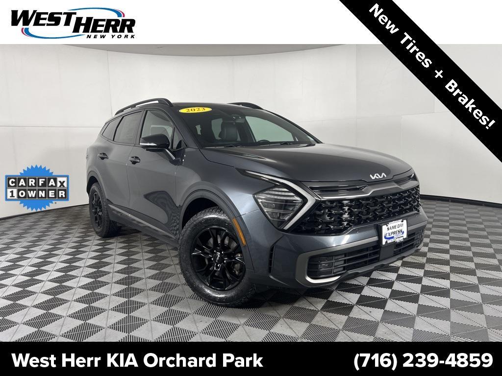 used 2023 Kia Sportage car, priced at $29,926
