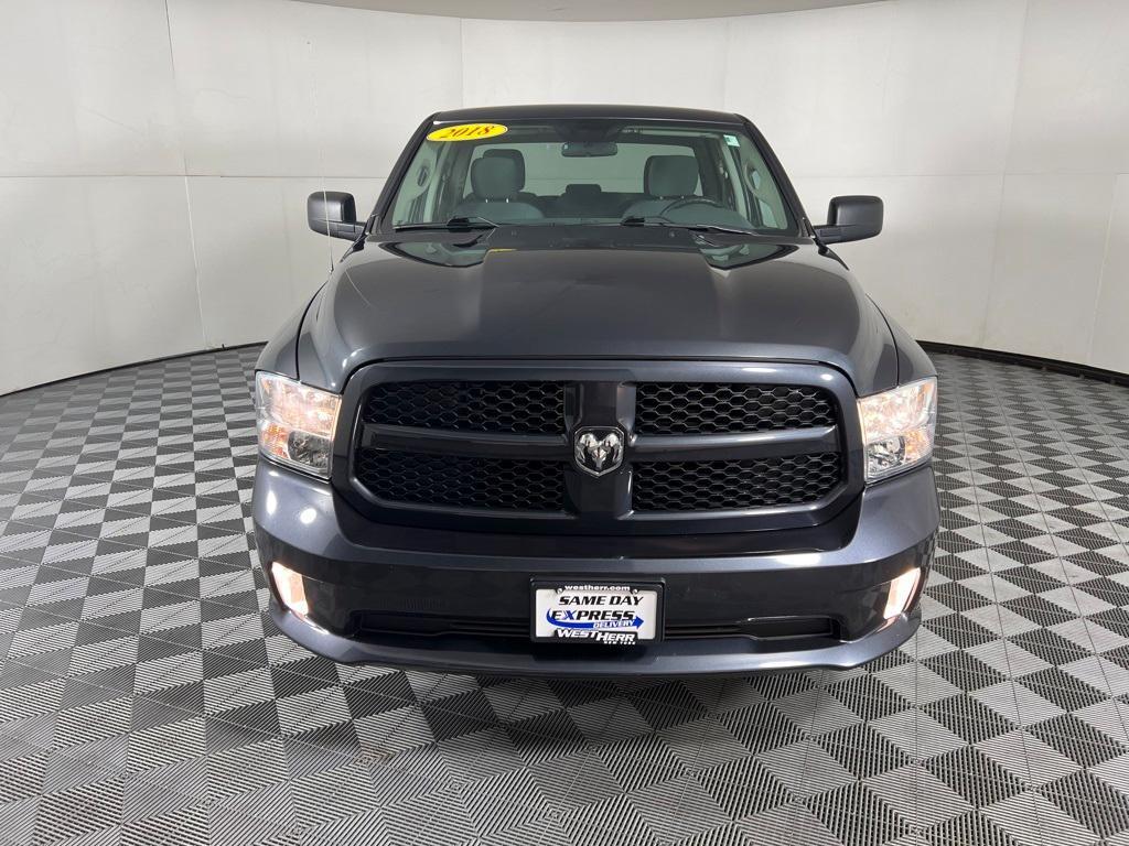 used 2018 Ram 1500 car, priced at $20,481