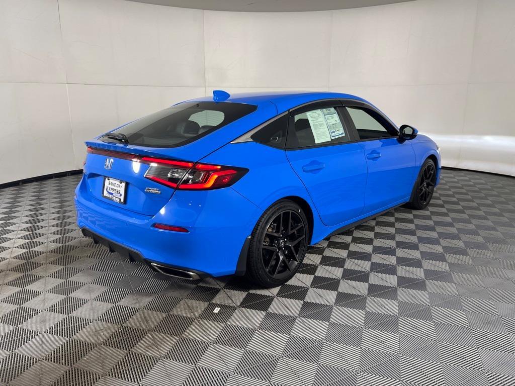 used 2023 Honda Civic car, priced at $26,940