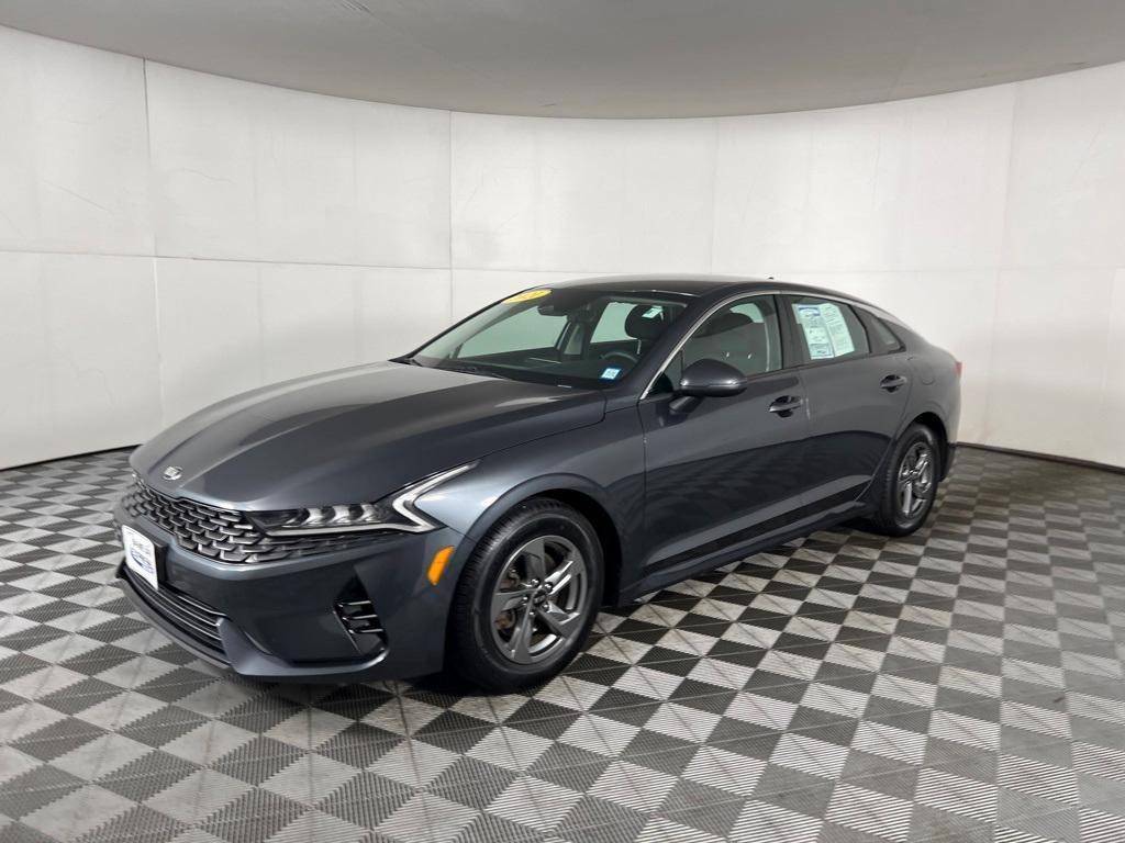 used 2021 Kia K5 car, priced at $20,931