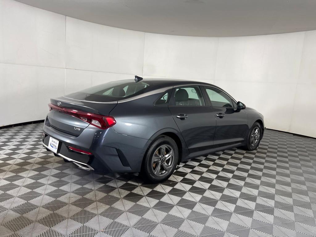 used 2021 Kia K5 car, priced at $20,931