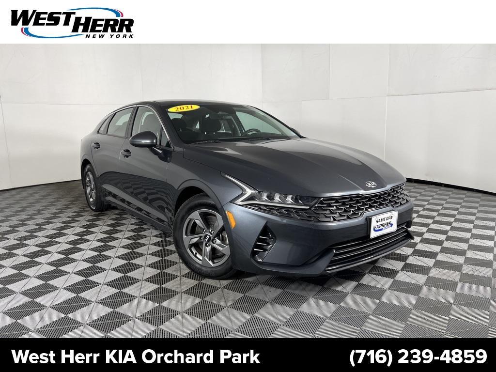 used 2021 Kia K5 car, priced at $20,931