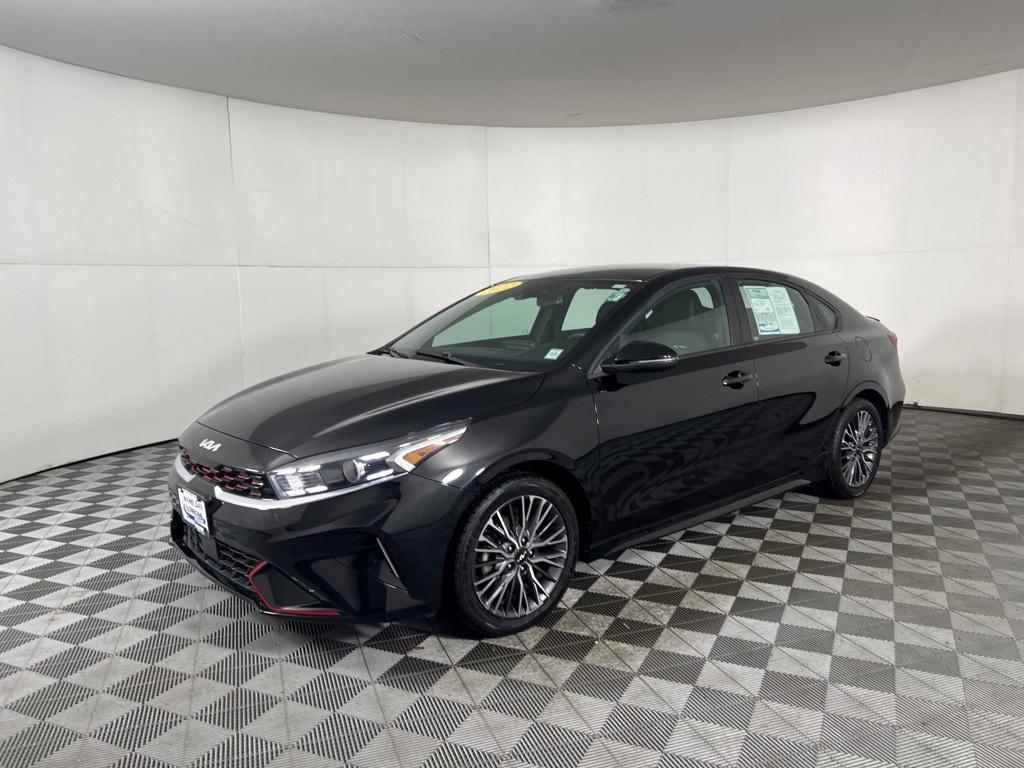 used 2022 Kia Forte car, priced at $20,931