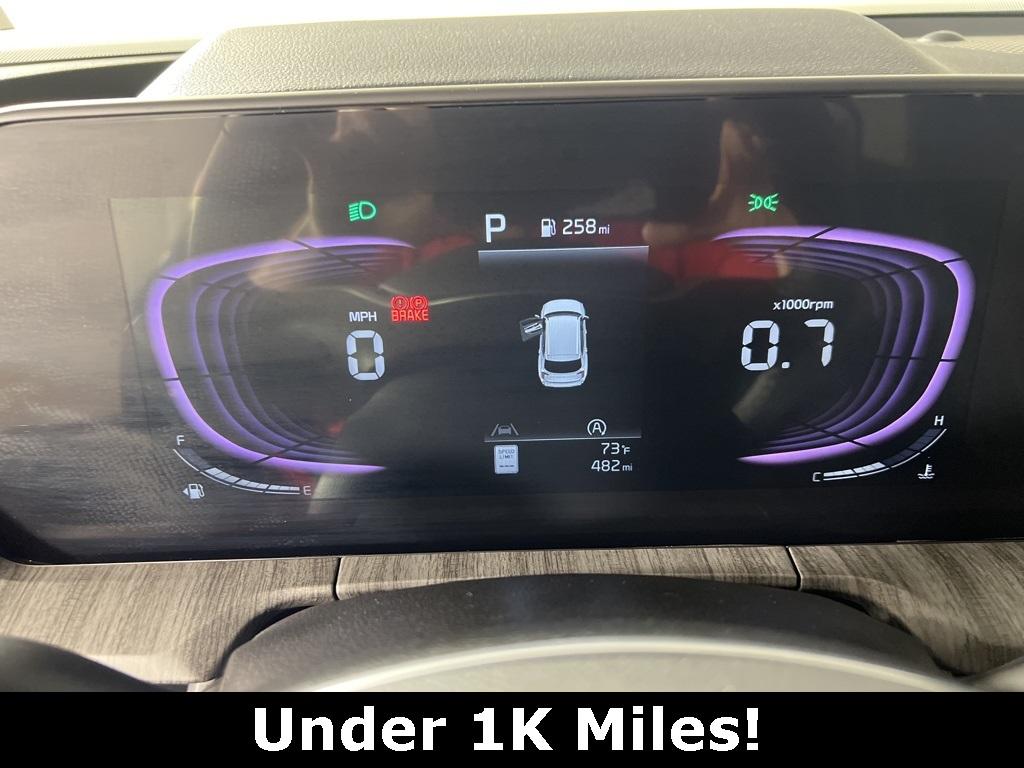 used 2025 Kia Telluride car, priced at $43,904