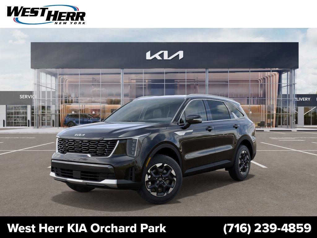 new 2025 Kia Sorento car, priced at $38,530