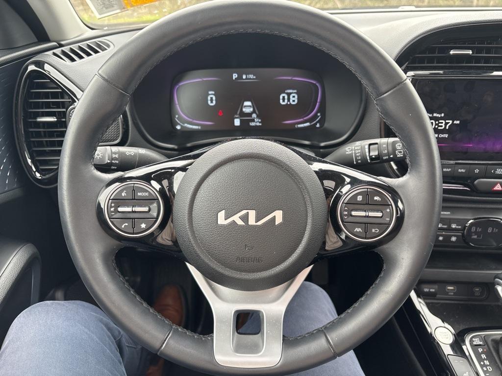 used 2023 Kia Soul car, priced at $21,912