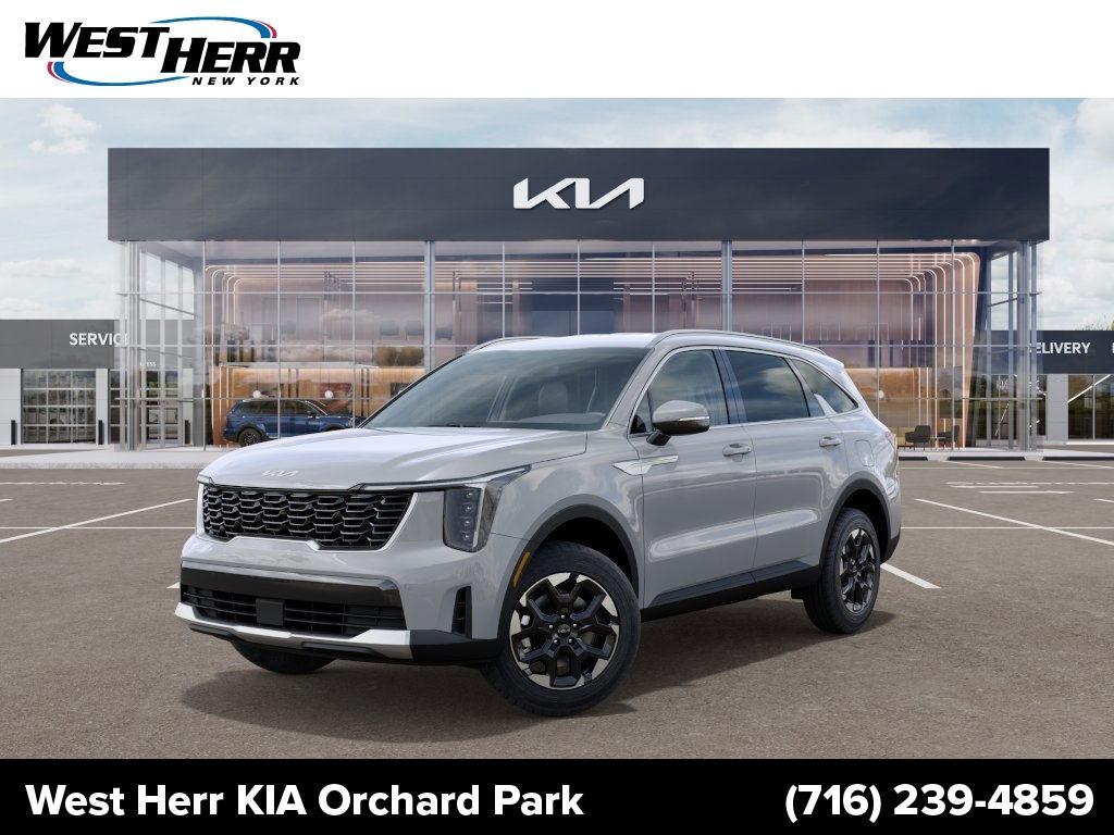 new 2025 Kia Sorento car, priced at $39,025