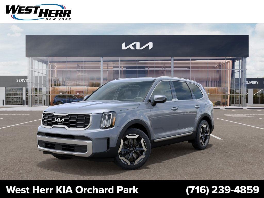 new 2025 Kia Telluride car, priced at $43,060