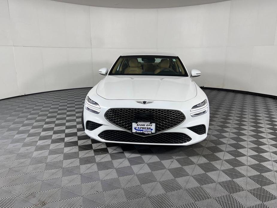 used 2022 Genesis G70 car, priced at $36,489