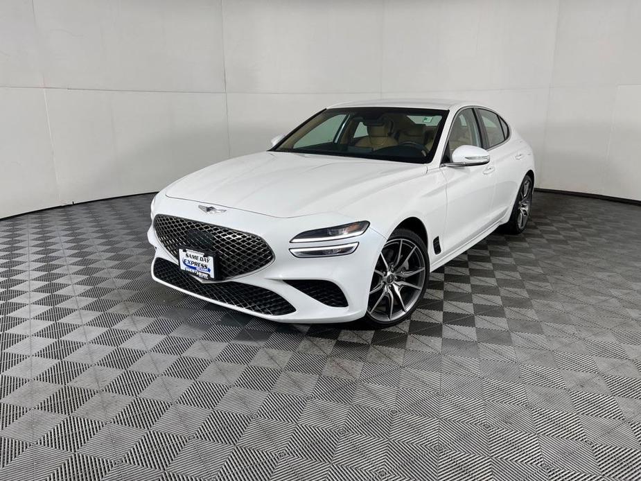 used 2022 Genesis G70 car, priced at $36,489