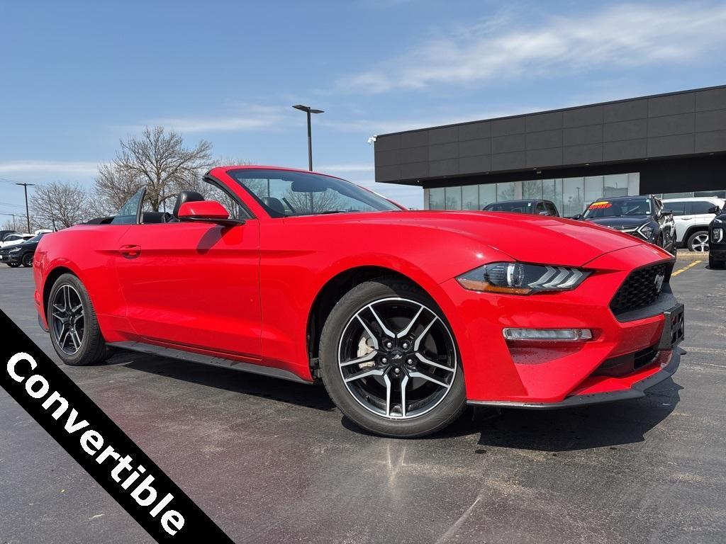 used 2019 Ford Mustang car, priced at $23,938