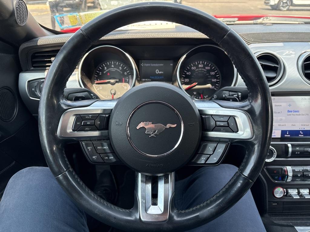 used 2019 Ford Mustang car, priced at $23,938