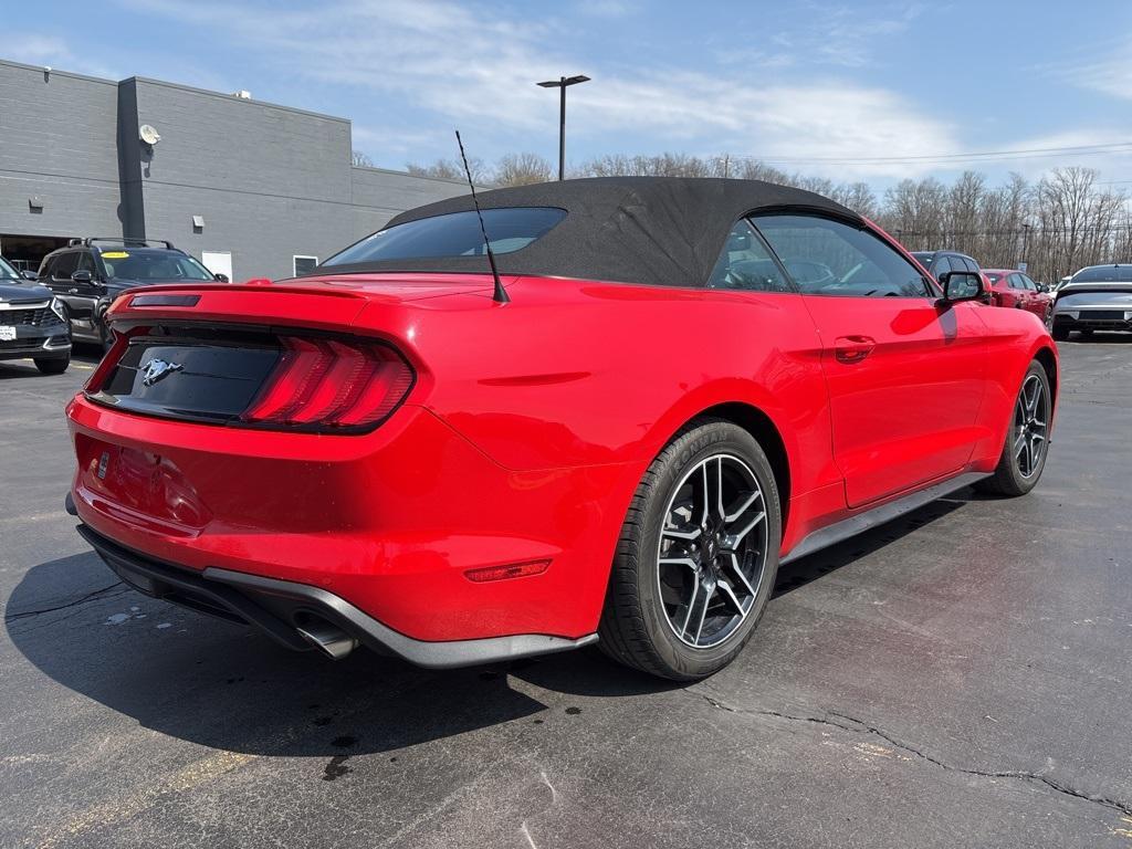 used 2019 Ford Mustang car, priced at $23,938