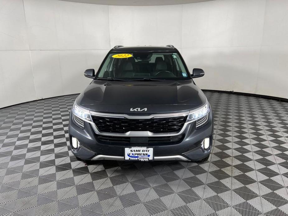 used 2022 Kia Seltos car, priced at $21,946