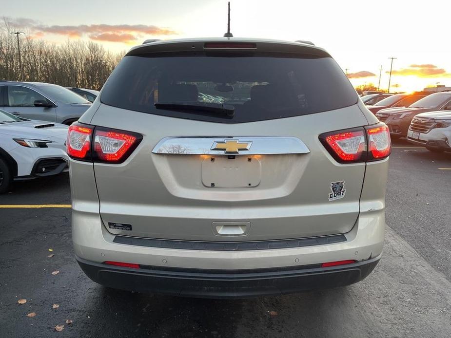 used 2017 Chevrolet Traverse car, priced at $19,933