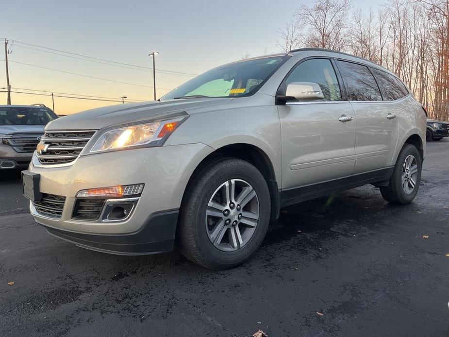 used 2017 Chevrolet Traverse car, priced at $19,933