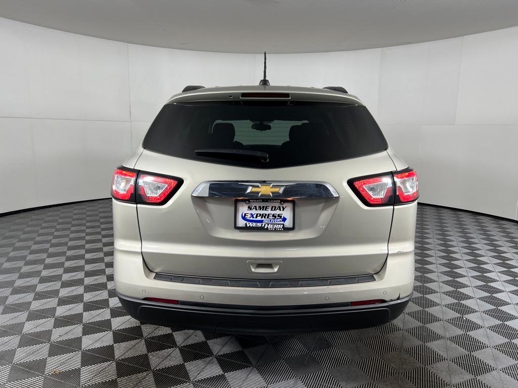 used 2017 Chevrolet Traverse car, priced at $17,933