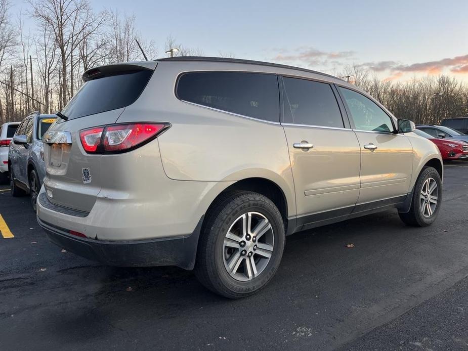 used 2017 Chevrolet Traverse car, priced at $19,933