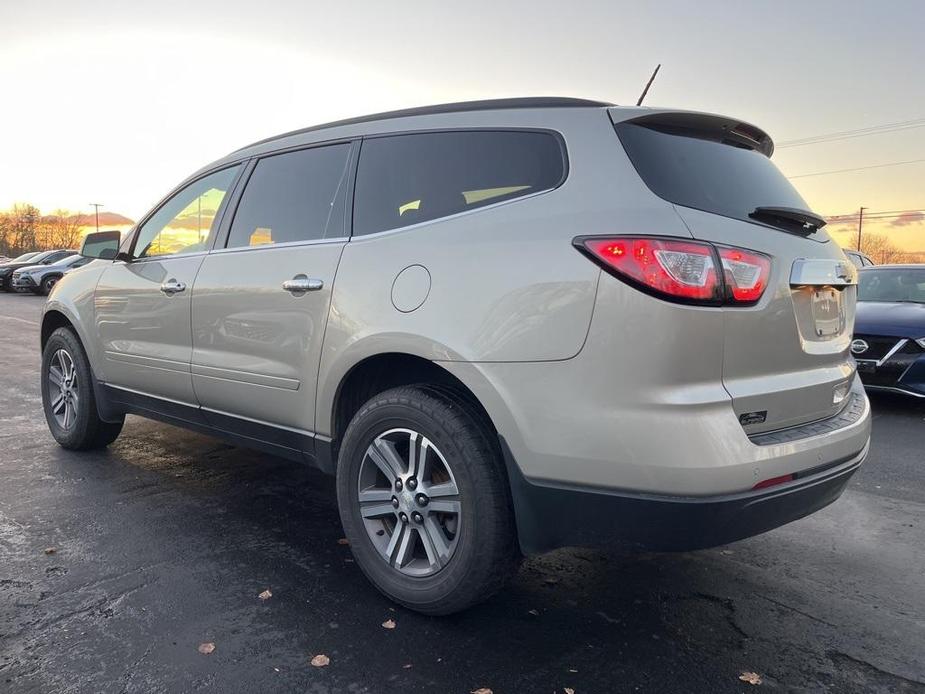 used 2017 Chevrolet Traverse car, priced at $19,933