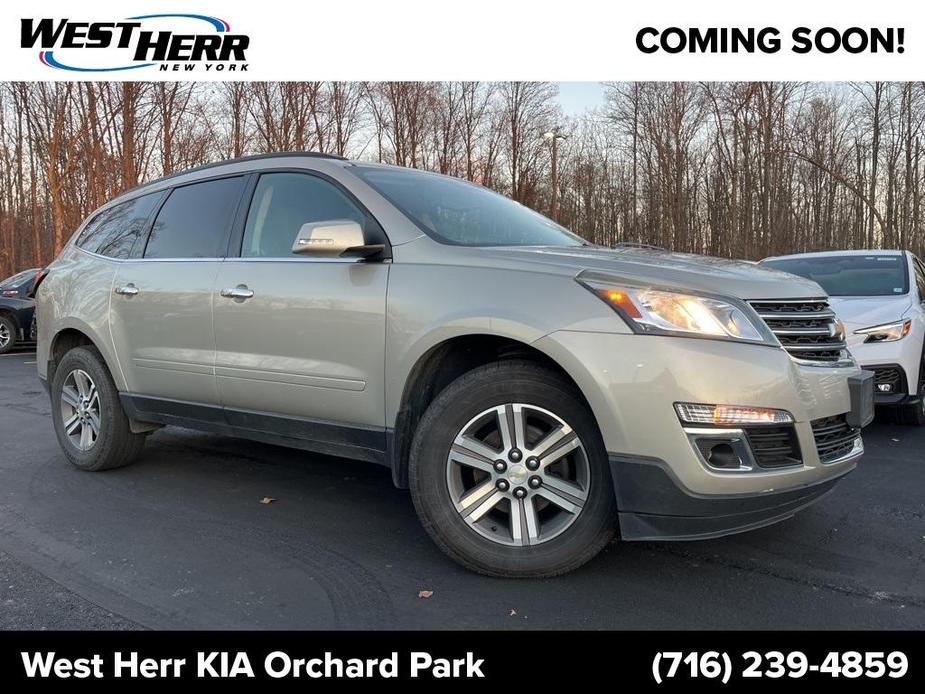 used 2017 Chevrolet Traverse car, priced at $19,933